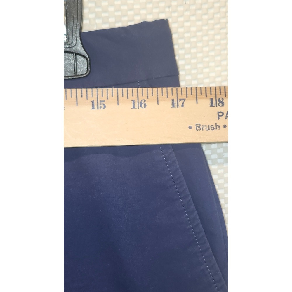 Vineyard Vines On The Go Pant Mens 31x32 Navy Blue Chino Performance Stretch - Picture 5 of 7